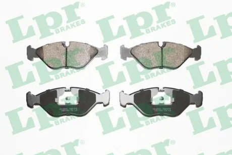 Гальмівні колодки дискові LPR 05P310