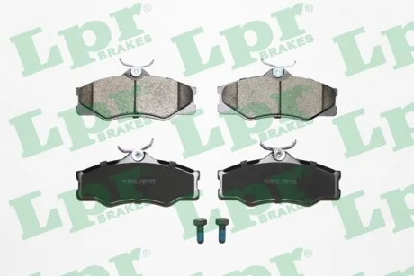 Гальмівні колодки дискові LPR 05P325