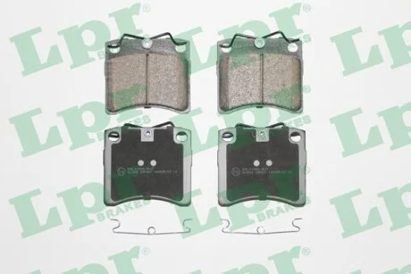 Тормозные колодки дисковые LPR 05P437
