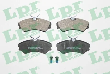 Тормозные колодки дисковые LPR 05P439