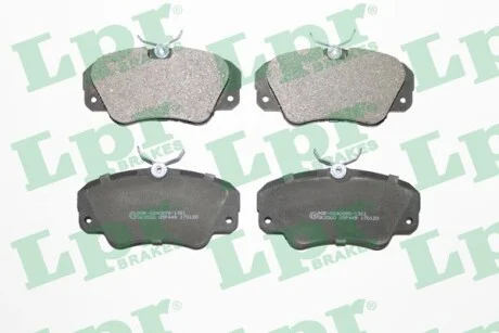 Тормозные колодки дисковые LPR 05P449