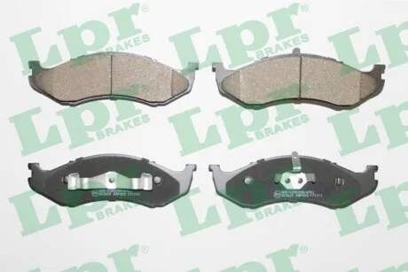 Тормозные колодки дисковые LPR 05P459