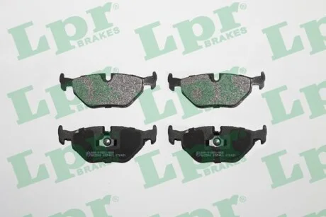 Колодки тормозные дисковые LPR 05P463