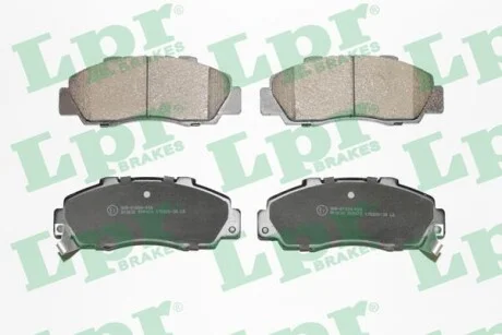 Гальмівні колодки дискові LPR 05P472