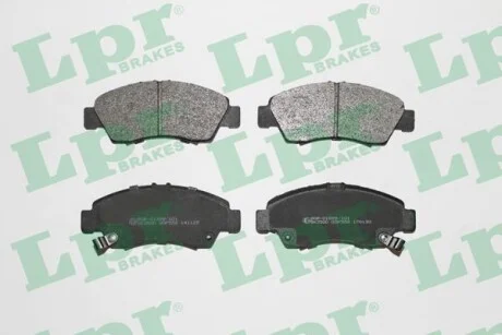 Гальмівні колодки дискові LPR 05P558