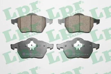 Гальмівні колодки дискові LPR 05P612