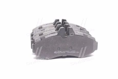 Тормозные колодки дисковые LPR 05P672