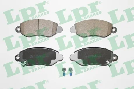 Тормозные колодки дисковые LPR 05P775
