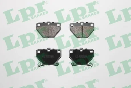 Тормозные колодки дисковые LPR 05P836