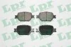 Гальмівні колодки дискові LPR 05P837 (фото 1)