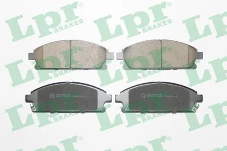 Комплект гальмівних колодок LPR 05P846