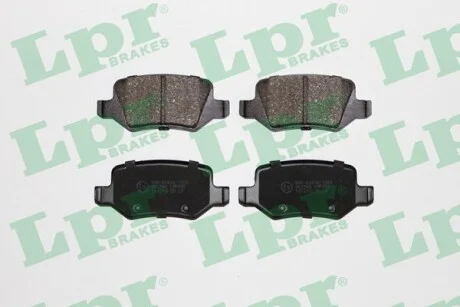 Тормозные колодки дисковые LPR 05P850