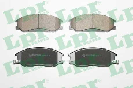 Гальмівні колодки дискові LPR 05P858
