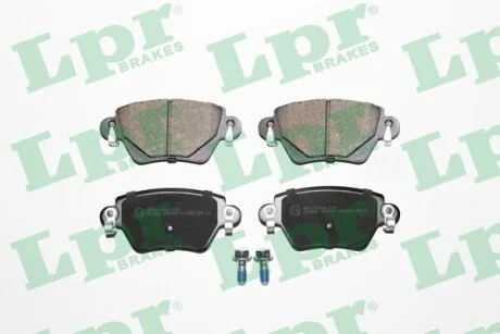 Гальмівні колодки дискові LPR 05P897