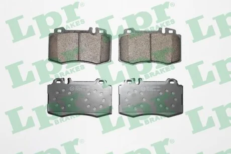 Гальмівні колодки дискові LPR 05P899