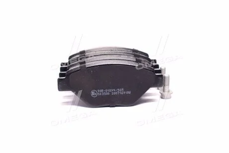 Тормозные колодки дисковые LPR 05P910