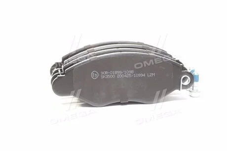 Тормозные колодки дисковые LPR 05P994