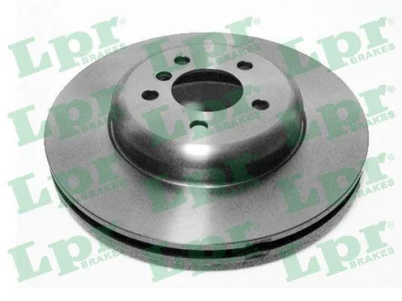 Диск тормозной передний (кратно 2) BMW 5 (F10) (D=348mm) LPR B2070V
