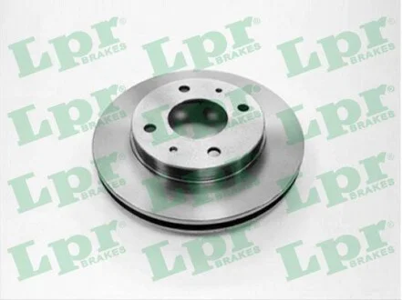 Гальмівний диск LPR D1381V