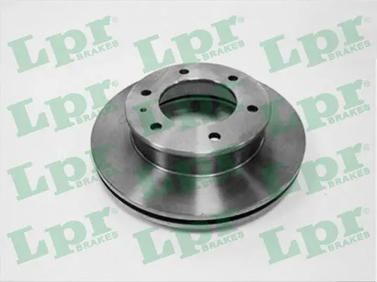Диск гальмівний передній (кратно 2) Ford Ranger (99-)/ Mazda B-Serie (99-) (D=289mm) LPR F1027V (фото 1)