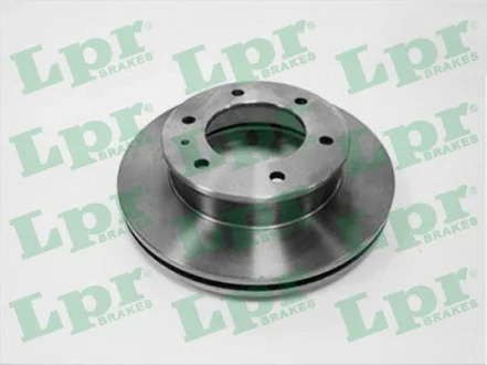 Диск гальмівний передній (кратно 2) Ford Ranger (99-)/ Mazda B-Serie (99-) (D=289mm) LPR F1027V