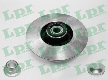 Тормозной диск LPR R1005PCA (фото 1)