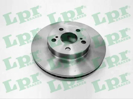 Диск тормозной передний (кратно 2) Lexus CT (11-)/ Toyota Prius (08-) (D=255mm) LPR T2062V