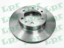 Диск тормозной передний (кратно 2) Toyota 4 Runner IV, Hilux (VII,VIII), Land Cr LPR T2063V (фото 1)