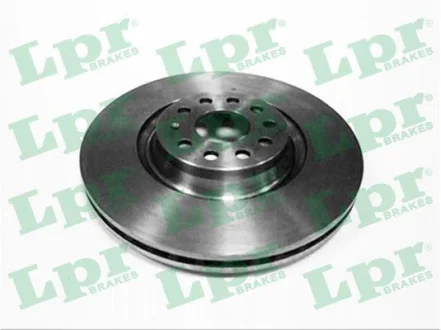 Диск тормозной передний (кратно 2) Skoda Octavia (III,IV)/ VW CC B7, Passat (B6, LPR V2010V