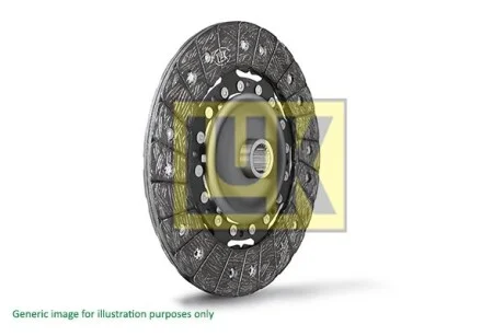 Диск зчеплення Caddy 1.6TDI 10- LuK 323 0820 10
