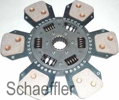 Диск сцепл. ведомый CNH MAXXUM,MXU, T6030, TS110A (5196055) LuK 335 0318 10