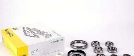 Ремкомплект КПП LuK 462 0231 10