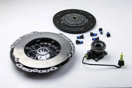 Комплект сцепления Opel Astra H/Vectra C 1.9 CDTI 04- (+маховик) LuK 600 0158 00