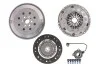 Комплект зчеплення Opel Astra H/Vectra C 1.9 CDTI 04- (+маховик) LuK 600 0158 00 (фото 5)