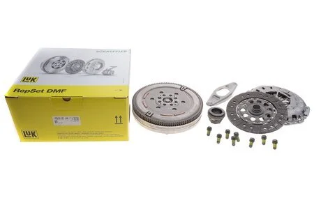 Комплект сцепления RepSet DMF BMW 1/3 (E46)/(E90, E90N)/5 (E60, E60N)/(E61, E61N) 05- LuK 600 0238 00
