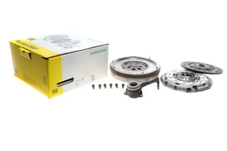 Комплект зчеплення з Маховиком і вижимним LuK 600 0358 00