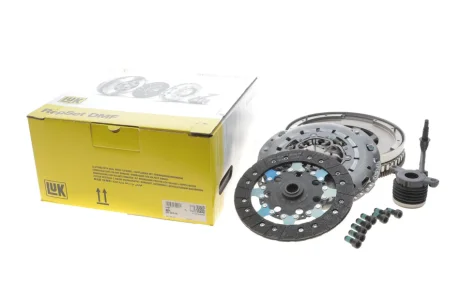 Комплект зчеплення з маховиком LuK 600 0378 00