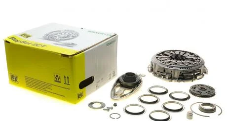 Комплект сцепления. RepSet DMF LuK 602000600