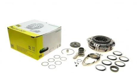 Комплект сцепления Caddy III/IV 1.6TDI 10- (75kw) LuK 602 0007 00