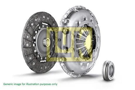 Комплект зчеплення " RepSet LuK 618161000