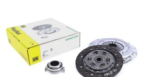 Комплект зчеплення з вичавленим LuK 619219300