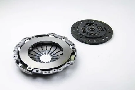 Комплект зчеплення Fiesta V/Fusion 1.25-1.4 i 01- LuK 619 3063 09