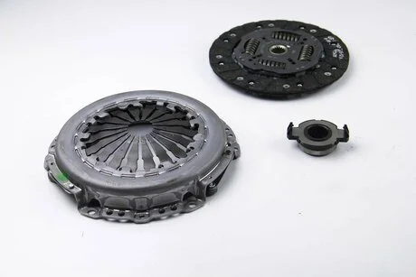 Комплект сцепления Berlingo/Partner 1.4 02- LuK 620 3084 00