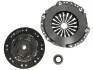 Комплект сцепления Berlingo/Partner 1.6i 99- (200mm) LuK 620 3087 00 (фото 4)