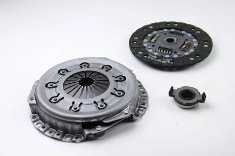 Комплект сцепления Berlingo/Partner 1.9D 98-02 (DW8-BE3R) LuK 620 3096 00