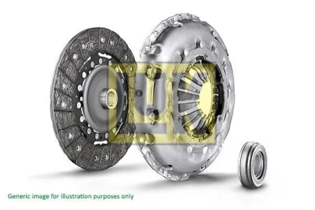 Комплект зчеплення FIAT BRAVO / A 1,4 95-01 LuK 620 3232 00