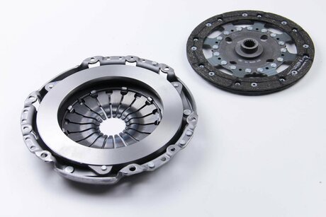 Комплект зчеплення Fiesta V/Fusion 1.4 TDCi 01-12 (210mm) LuK 621 3011 09