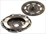 Комплект зчеплення Fiesta V/Fusion 1.4 TDCi 01-12 (210mm) LuK 621 3011 09 (фото 5)