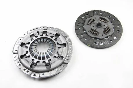 Комплект зчеплення Astra (G/H)/Corsa/Vectra (C/B) 1.5-1.8 TD 87- (без вичавного підшипника)) LuK 621 3027 09