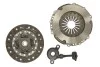 Комплект сцепления Nissan Almera II, Micra III / Renault Clio III, Megane II 1.5dci 01.03- LuK 622322333 (фото 2)